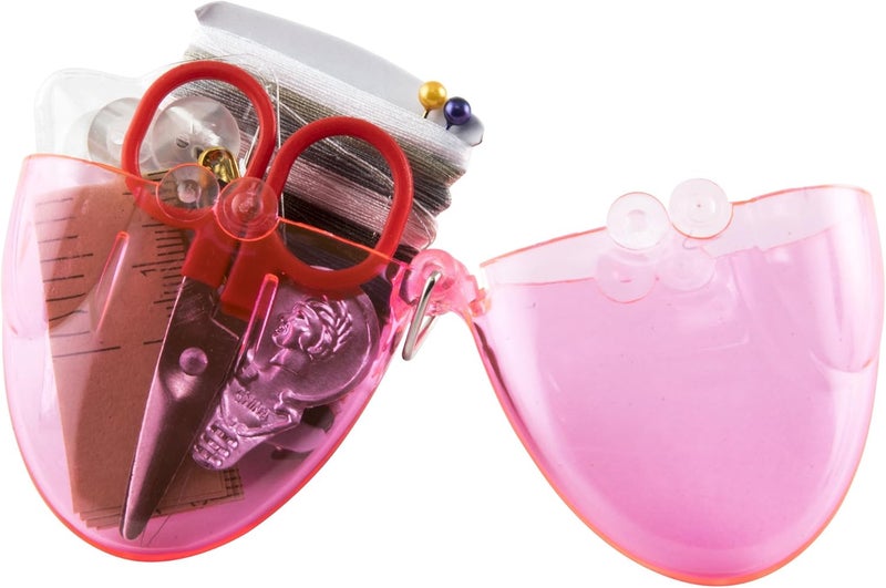 Singer Travel Sewing Kit with Mini Scissors and Assorted Notions - Multicolor - Image 3