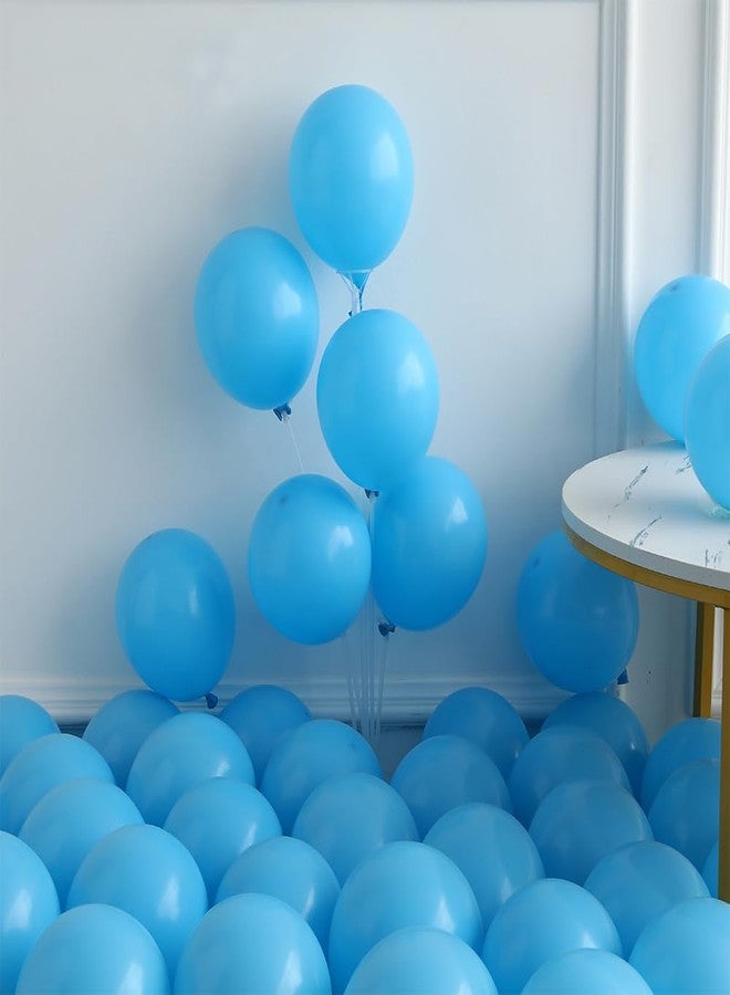 GIHOO Under the Sea Balloon Arch Kit 140pcs Blue Ocean Balloon Garland with Seahorse Inflatable Starfish Foil Balloons for Ocean Under the Sea Summer Beach Party Decorations - Image 4