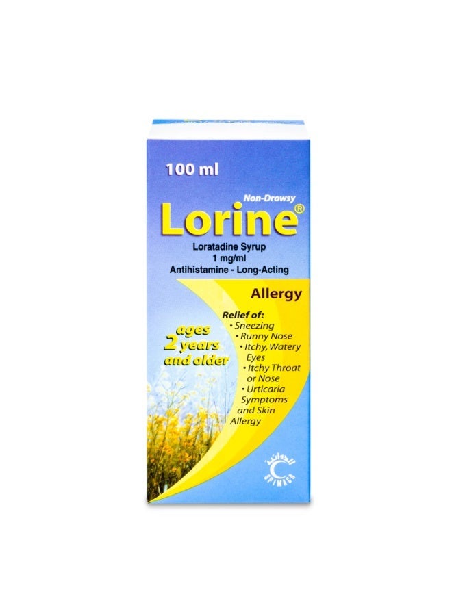 spimaco LORINE SYRUP 100ML - Image 3