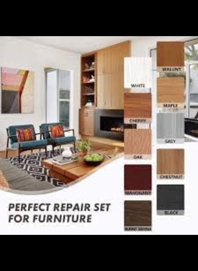 Bossil Sealing Tape Self Adhesive 'D' Profile Brown 2 x 3Mtrs & Bossil Carpenter Wood filler 500grm With 3 Scrapper A complete Door Solution - Image 2