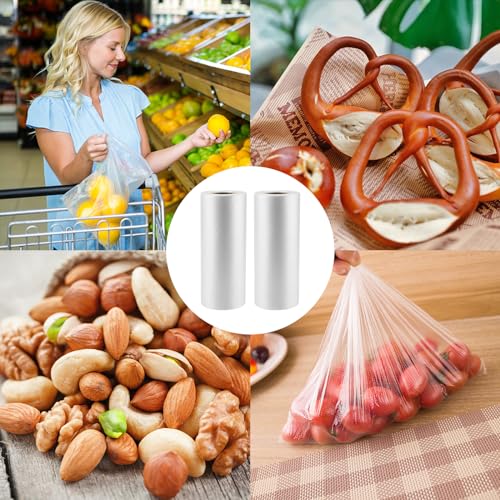 CLASSY Large 16" x 20" 350 Bags/roll Plastic Food Storage Bags, Plastic Produce bags for Vegetable Fruits, Bread(1 Roll) - Image 5