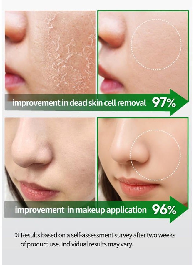 BEAUDIANI Green BHA soon sak peeling pad, 60pads, facial peel, Korean toner pads, exfoliating pads, pore tightening, soothing & hydrating, skincare pads, chemical peel pads, fruits extract - Image 5