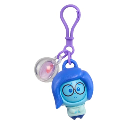 Just Play Inside Out 2 Fidget Figure Keychains Sadness Easter Basket Fillers Gifts Presents Kids Toys for Ages 3 Up by Just Play - Image 1