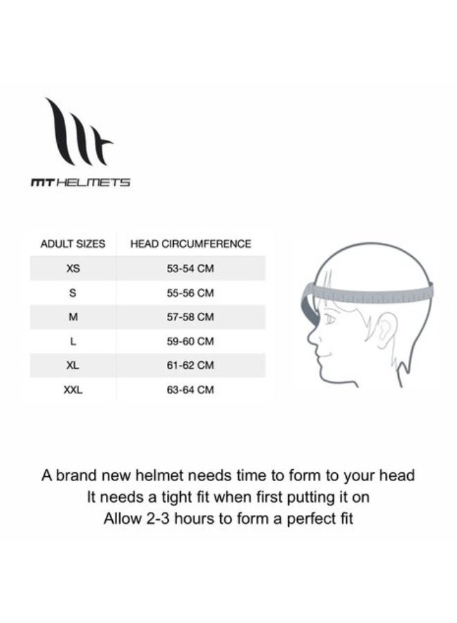 MT Helmets MT STREETFIGHTER SV S PURE A1 MATT S - Image 2