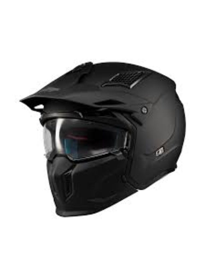 MT Helmets MT STREETFIGHTER SV S PURE A1 MATT S - Image 1