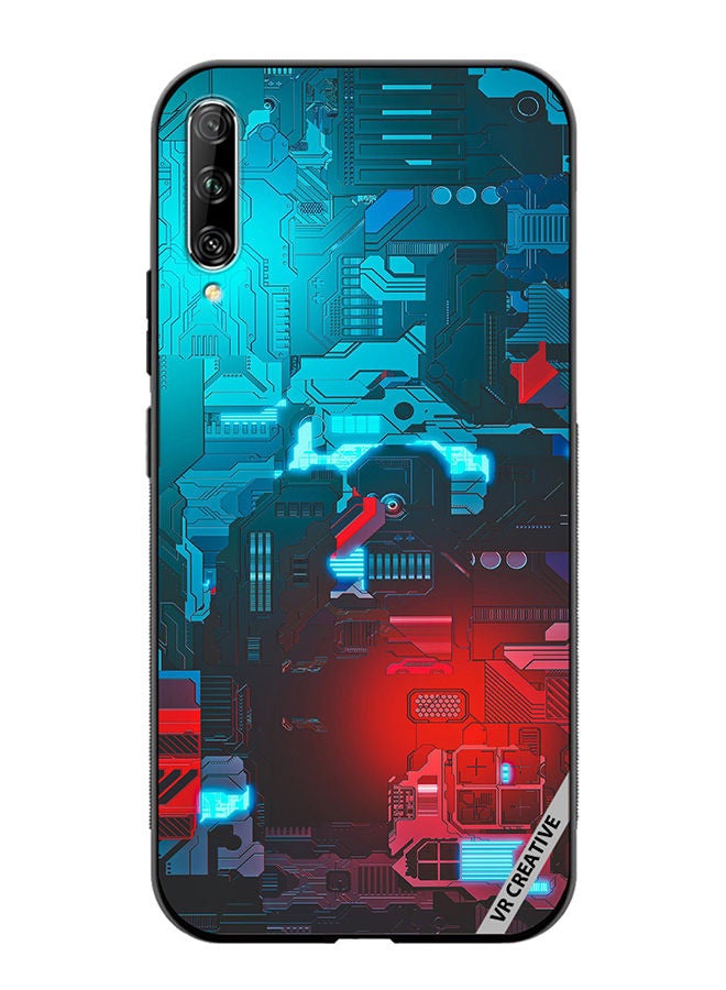 VR CREATIVE Protective Case Cover For Huawei Nova Y9S Tech M7 Design Multicolour - Image 1