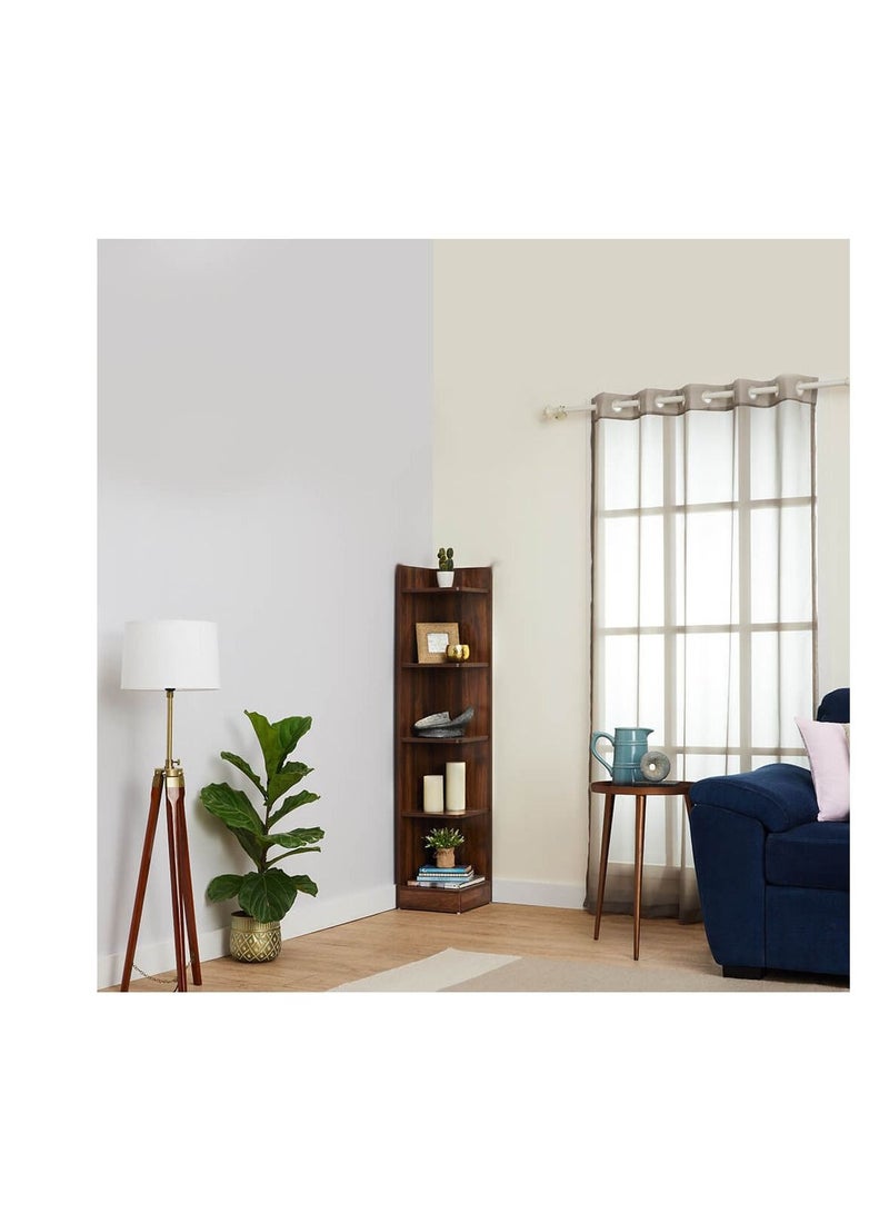 home gallery Corner Bookshelf 144X28X30