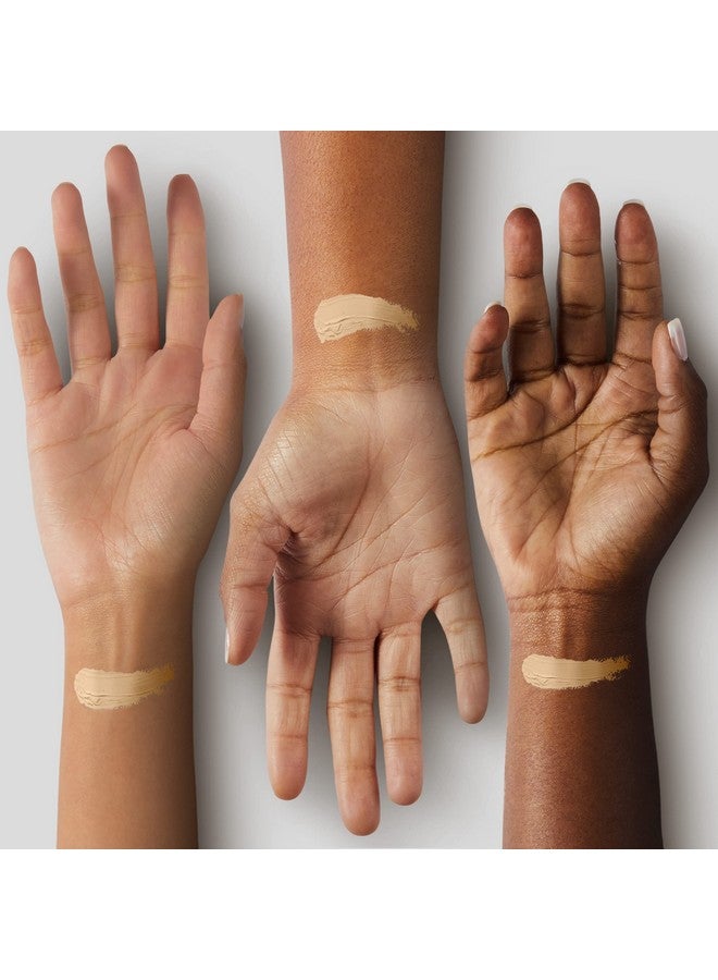 ميلاني كريم أساس ميلاني كونسيل + بيرفكت السائل - بيج فاتح، 1 أونصة سائلة. خالٍ من القسوة، مقاوم للماء، خالٍ من الزيوت، تغطية متوسطة إلى كاملة، لمسة نهائية غير لامعة. - Image 3