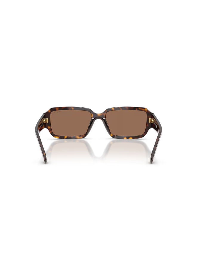 Vogue Full Rim Unisex Rectangular Sunglasses 54 0VO5693SU - Image 4
