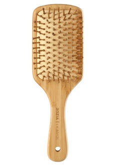 Pro Hair Brush Wooden Detangling Brushes Natural Detangler Paddle Hairbrush For Women Men Kids Stimulate Scalp Help Growth Add Hair Shine (Wooden Bristles) - pzsku/Z21F1B2350079BB08EDD2Z/45/_/1733730293/9ab07110-2750-4139-ac33-4051711627e5