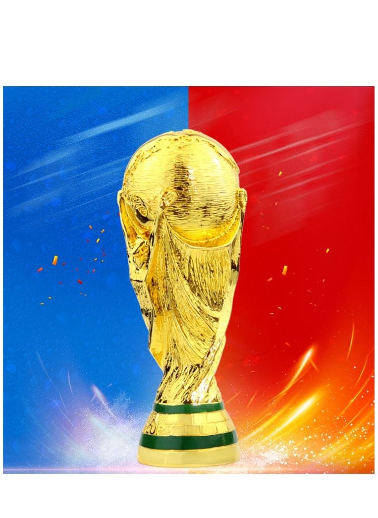 كياوكاي كأس العالم الذهبي / الأخضر 21 سم  - Image 1