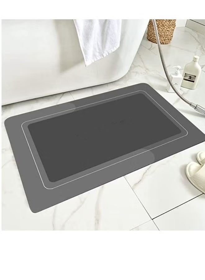 Super absorbent soft non-slip quick drying floor Bath Tub Mat - Image 3