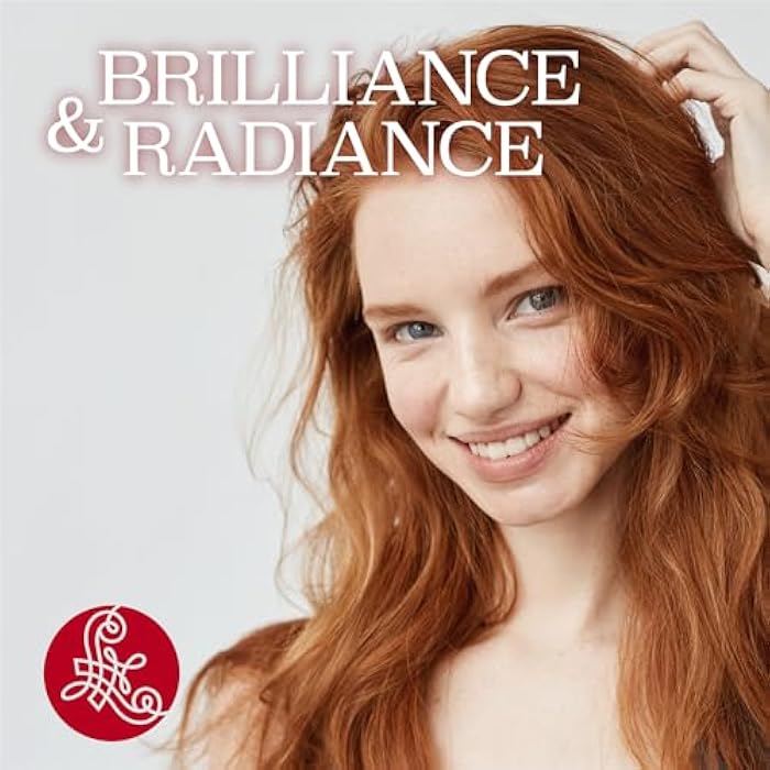 L LUSETA Luseta Color Brightening Red Shampoo for Red Hair, Enhancing Red Hair Shampoo for Color Treated, Color Depositing Shampoo for Copper Hair, Sulfate, Paraben & cruelty free 16.9oz - Image 3