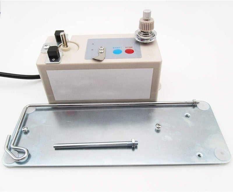 XBA Bobbin Winder, Portable Automatic Bobbin Winder, Electrical Bobbin Winder with Spool Thread Stand for Domestic and Industrial Sewing Machines - Image 4