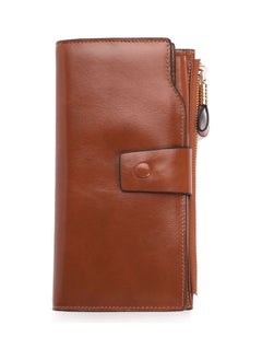 Antimagnetic Leather Purse Brown - pzsku/Z21F1CFB7473B5A70B8DFZ/45/_/1740891760/50e0727f-2e49-4db5-a54e-f09276dc84ec