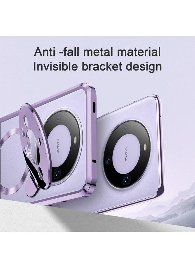 Zaboon - Case For Huawei Mate 60 Aromatherapy Holder Single-sided MagSafe Magnetic Phone Case - Image 1