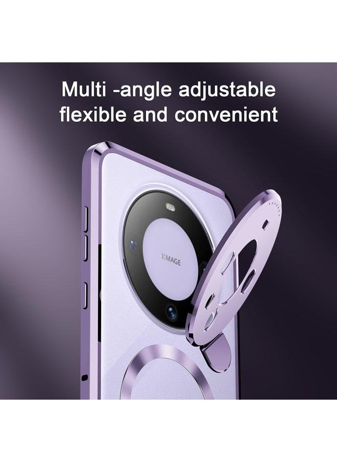 Zaboon - Case For Huawei Mate 60 Aromatherapy Holder Single-sided MagSafe Magnetic Phone Case - Image 1