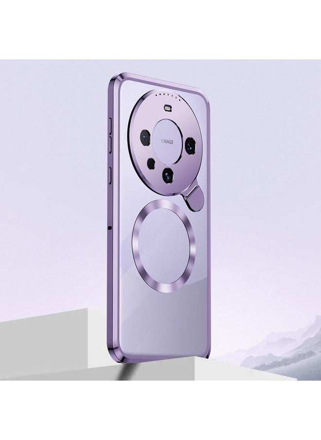 Zaboon - Case For Huawei Mate 60 Aromatherapy Holder Single-sided MagSafe Magnetic Phone Case - Image 1