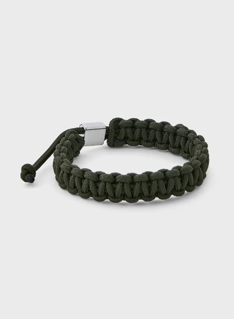 TOMMY HILFIGER Cord Adjustable Bracelet