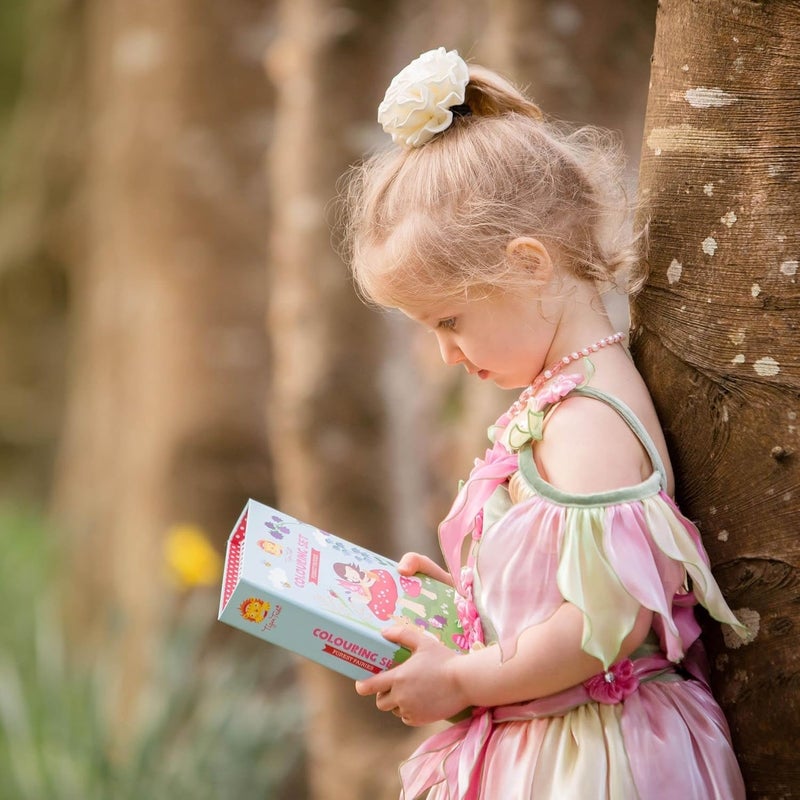 Tiger Tribe Forest Fairies Colouring Set - Image 4