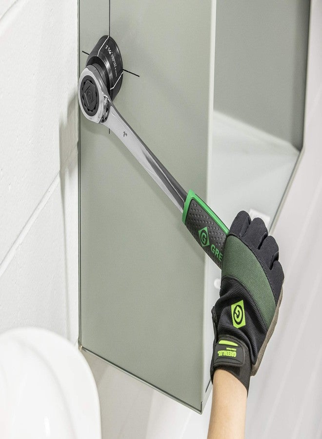 Greenlee, KRW-1 REPLACES 34941, 1" Hex Ratchet Wrench - Image 3