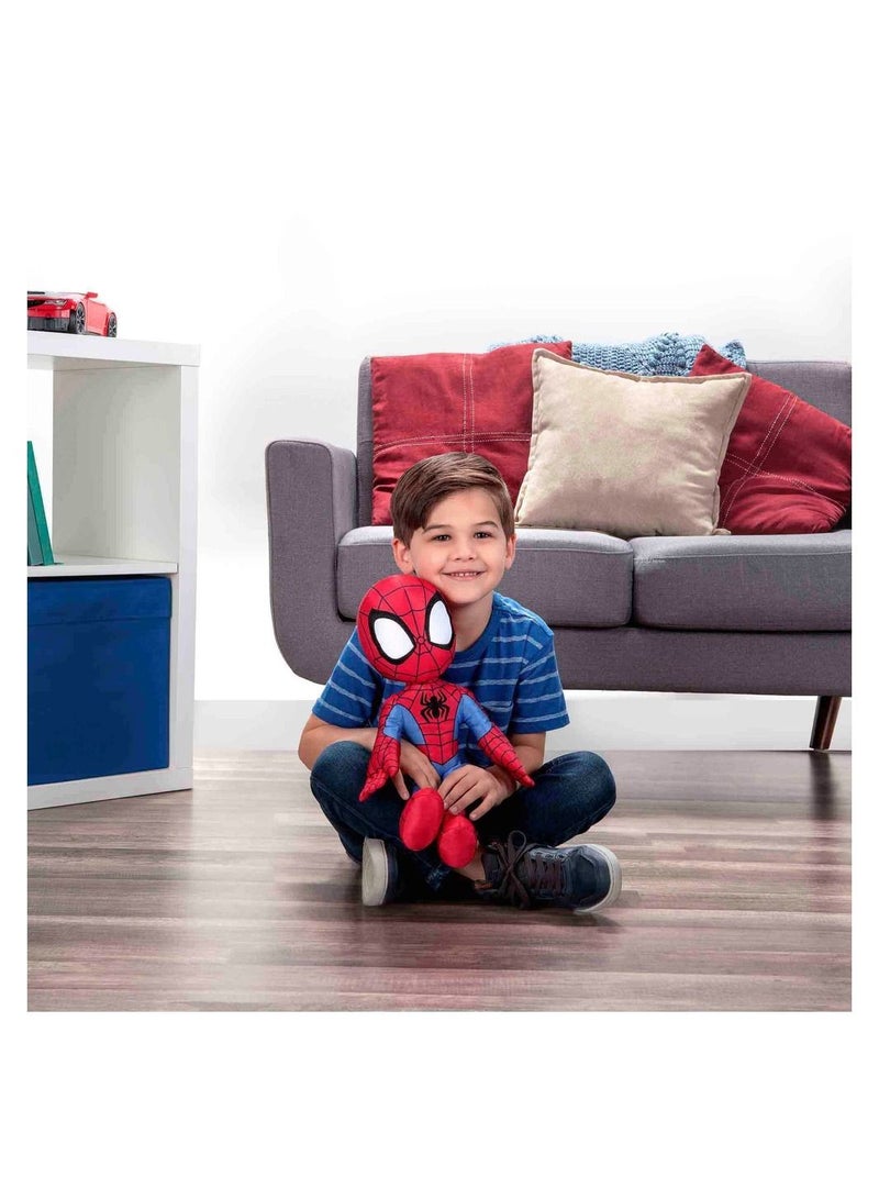 MARVEL SNF -Feature Plush My Friend Spidey - Image 3