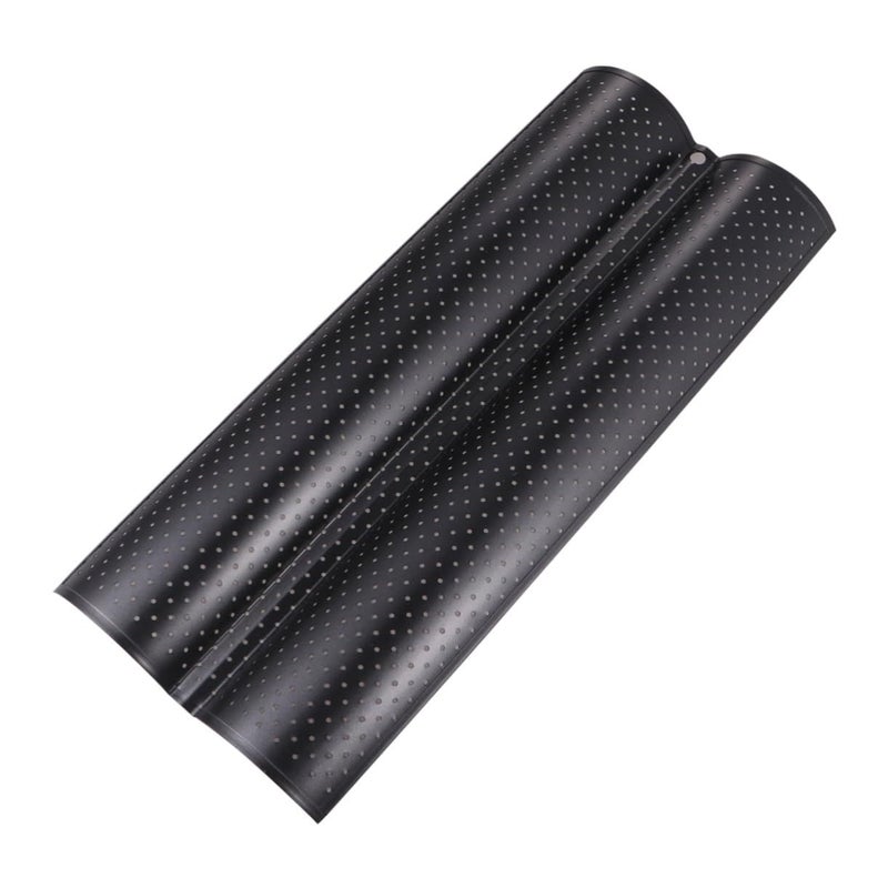 Stainless Steel Nonstick Wavy Bread Loaf Pan For Even Baking Home Kitchen - Image 2