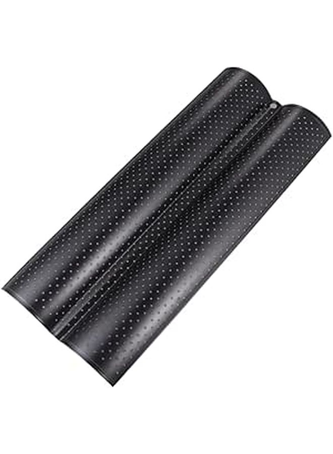Stainless Steel Nonstick Wavy Bread Loaf Pan For Even Baking Home Kitchen - Image 1