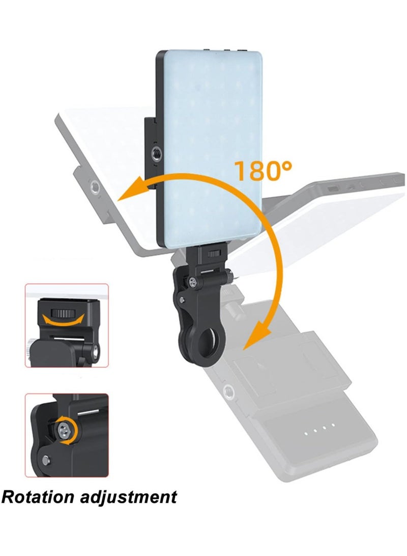 DUSALA Tri Color Temperature LUZ DE Mobile Camera Universal LED Light M21 for Videography and Photography - Image 4