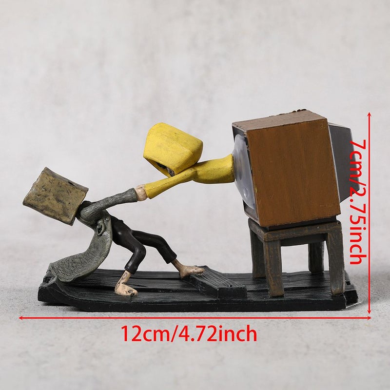 PVC Game Character Toy Model For Display And Collection Size 2 76x4 72 Inch - Image 2