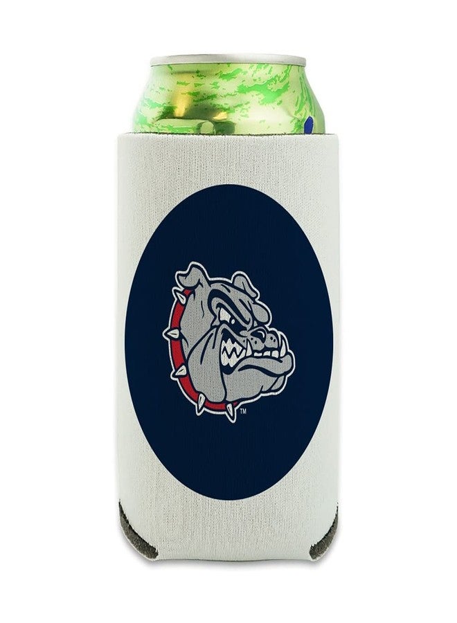 GRAPHICS & MORE Gonzaga University Bulldogs Logo Can Cooler - Drink Sleeve Hugger Collapsible Insulator - Beverage Insulated Holder - Image 1
