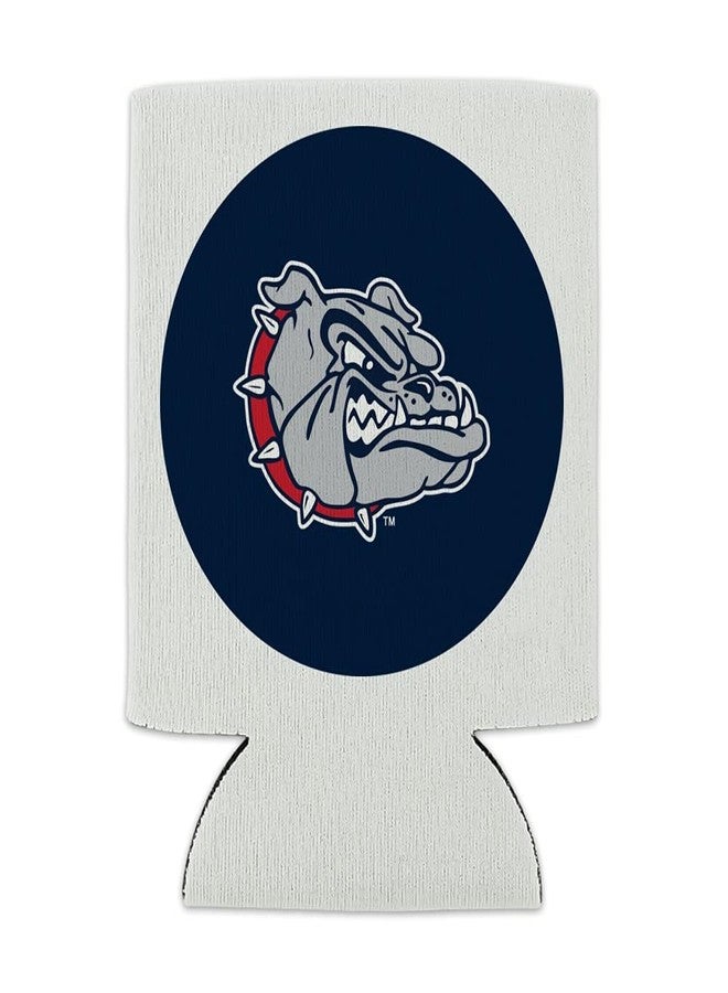 GRAPHICS & MORE Gonzaga University Bulldogs Logo Can Cooler - Drink Sleeve Hugger Collapsible Insulator - Beverage Insulated Holder - Image 2