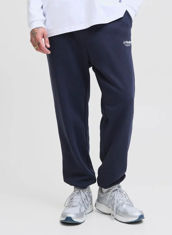 JACK & JONES Jack & Jones JPSTKANE Logo Print Relaxed Fit Joggers