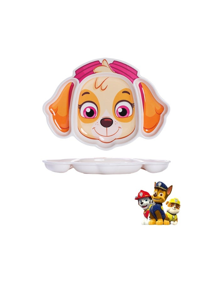 KUYING New Specialized Children's Anti Fall Plate