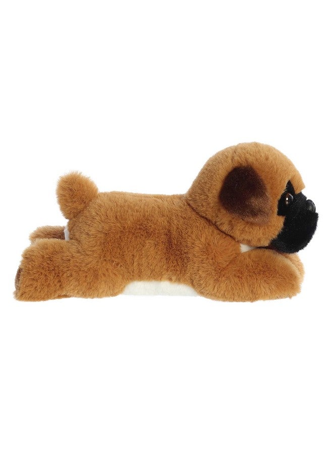 AURORA Aurora® Adorable Mini Flopsie™ Boden Boxer Stuffed Animal - Playful Ease - Timeless Companions - Brown 8 Inches  - Image 3