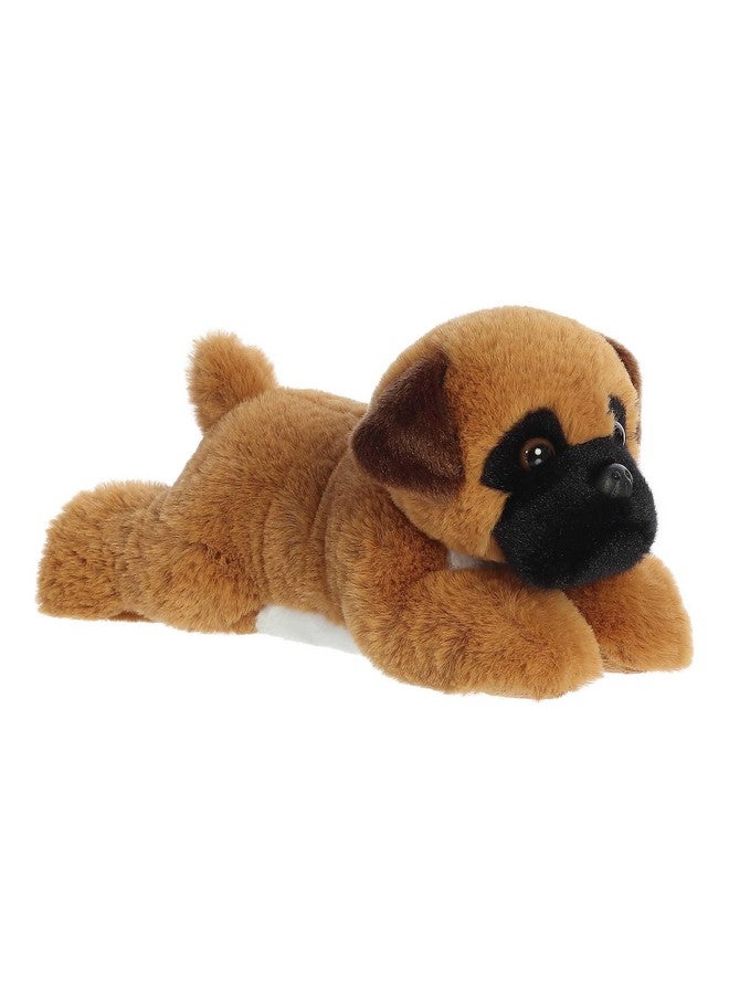 AURORA Aurora® Adorable Mini Flopsie™ Boden Boxer Stuffed Animal - Playful Ease - Timeless Companions - Brown 8 Inches  - Image 1