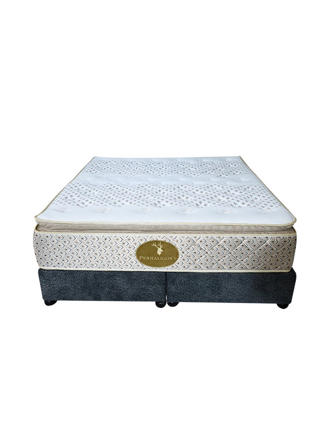 PENHALIGON'S | Multi Layer Bed Mattress 22 Layers Thickness 40 cm Size Single - 100x190 cm - Beige - Image 3