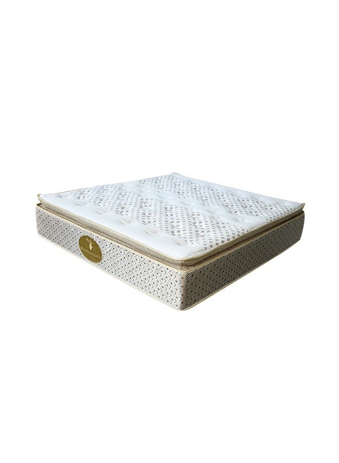 PENHALIGON'S | Multi Layer Bed Mattress 22 Layers Thickness 40 cm Size Single - 100x190 cm - Beige - Image 5