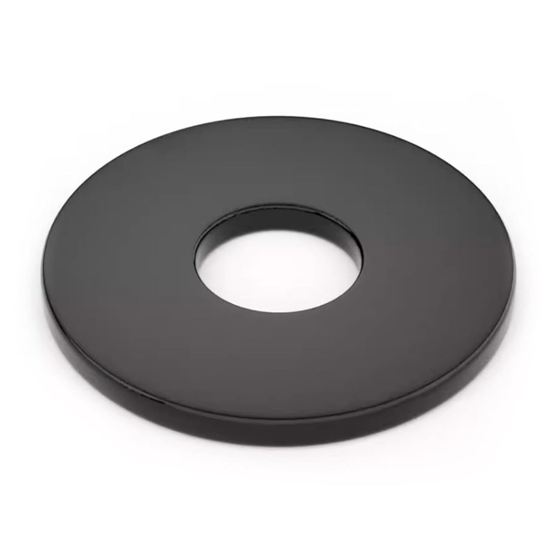 Instockbolts غسالة فندر سوداء M3 × 9 مم OD، 18-8 (304) من الفولاذ المقاوم للصدأ، غسالة مسطحة، 3 مم ID × 9 مم OD، 200 قطعة - Image 1