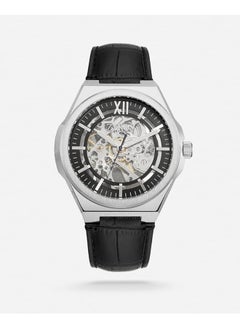 ZYROS Men Leather Watch  - Image 2