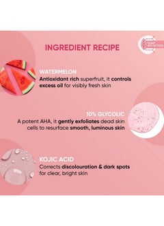 Dot & Key Watermelon 10% Glycolic Acid Glow Face Serum With Kojici Targets Pigmentation And Oily Skin 30Ml  - Image 4
