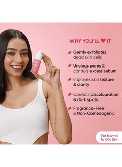 Dot & Key Watermelon 10% Glycolic Acid Glow Face Serum With Kojici Targets Pigmentation And Oily Skin 30Ml  - Image 3