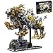 CSNRHG Mechanical Lion Building Block Toy Set Futuristic Mechanical Beast Model with Movable Parts Gears Premium Mechanical Building Kit with Display Stand Ideal Gift for Boys Adults - Image 2