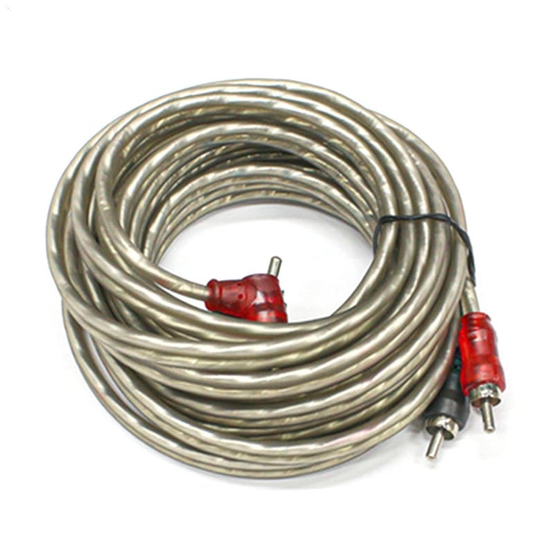 8 Gauge 60 Amp Car Amplifier Wiring Kit With Fuse Holder For Subwoofer And Speakers - Image 5