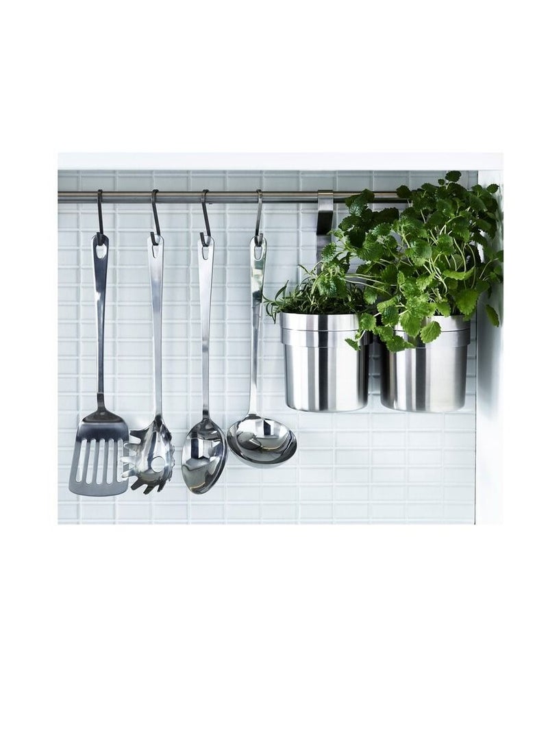 طقم أدوات المطبخ ذو 4 قطع، ستنلس ستيل - Image 3