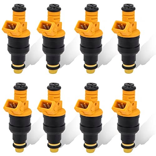 JOHAHTANG Fuel Injectors for Ford F150 F250 F350 E150 E250 E350 46L 50L 54L 58L Fuel Injectors Set of 8 Replaces 0280150943 0280150718 - Image 1
