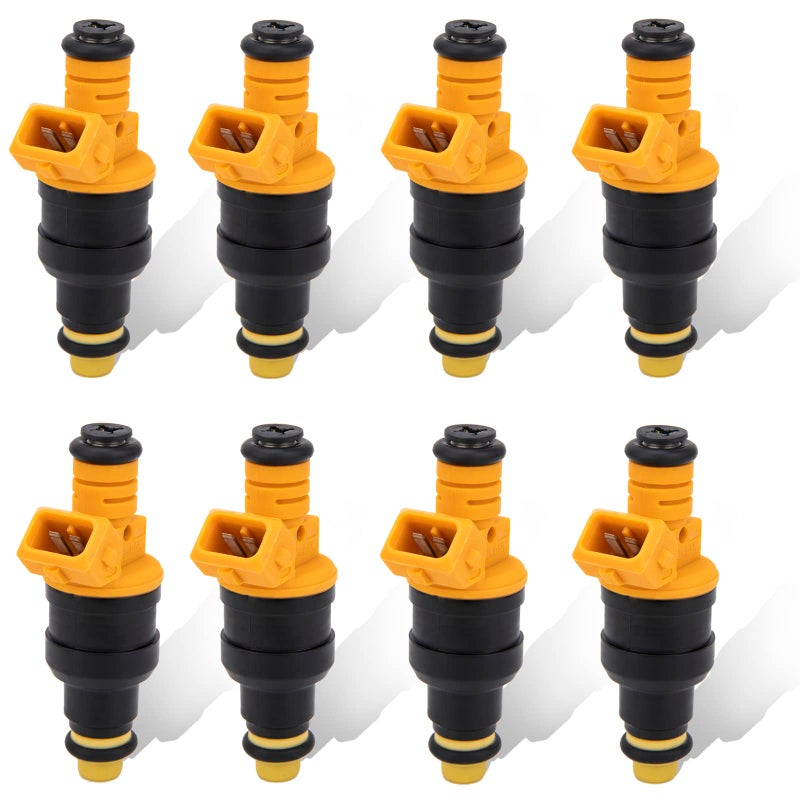 JOHAHTANG Fuel Injectors for Ford F150 F250 F350 E150 E250 E350 46L 50L 54L 58L Fuel Injectors Set of 8 Replaces 0280150943 0280150718 - Image 2