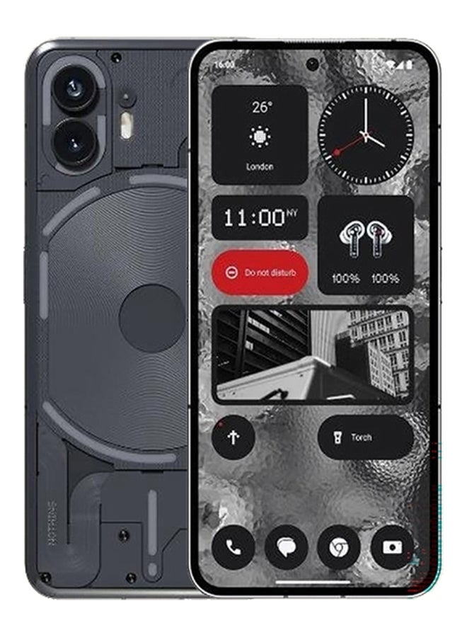 Nothing Renewed - Phone 2 Dual SIM Dark Grey 12GB RAM 512GB 5G - International Version - Image 5