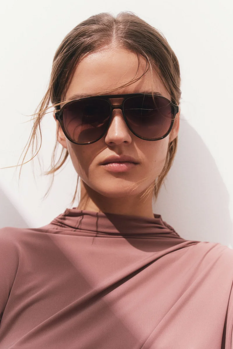 H&M Aviator-style sunglasses