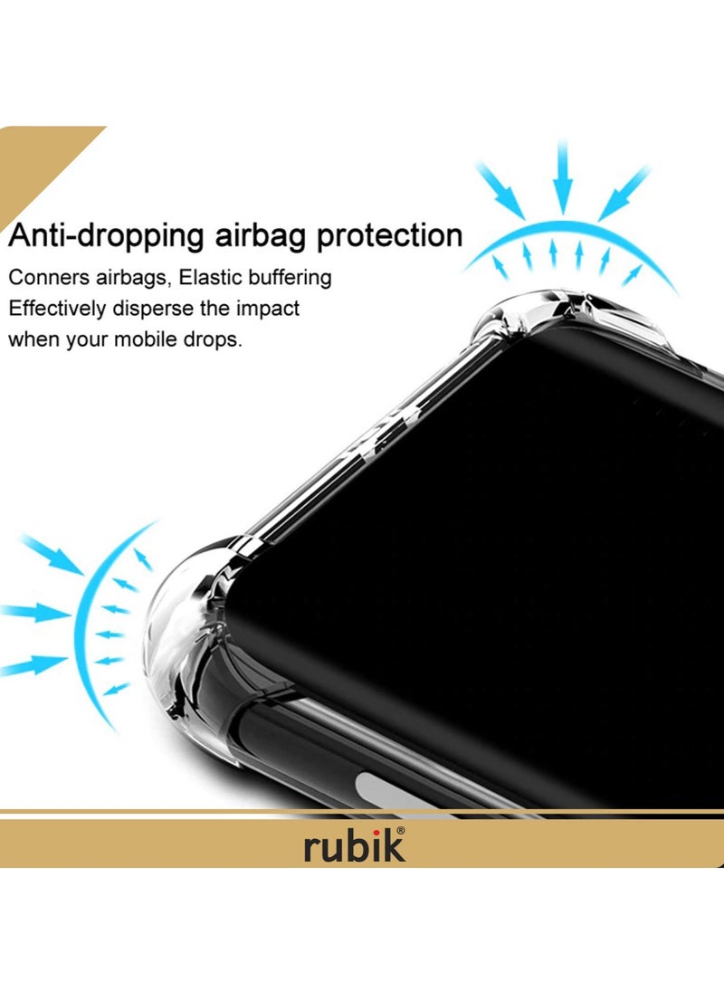 Rubik - Soft Bumper Tpu Crystal Clear Shockproof Case Cover for Ipod Touch 7 Touch 6 Touch 5 With Screen Protector - Image 1
